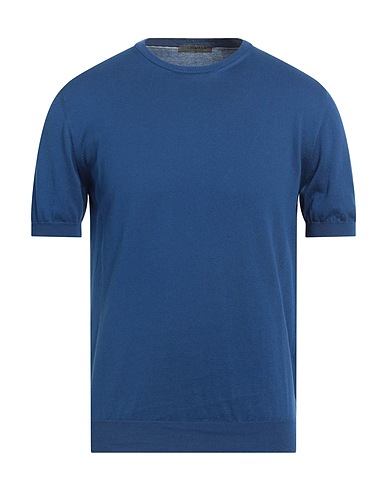 +39 MASQ Jumper Navy blue 100% Cotton
