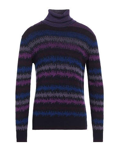 PIACENZA CASHMERE 1733 Dolcevita Malva 100% Lana Vergine