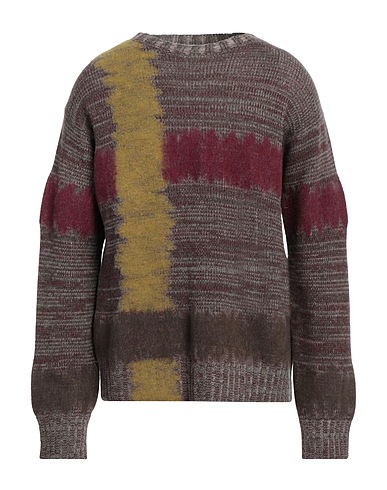PIACENZA CASHMERE 1733 Pullover Verde scuro 100% Lana Vergine