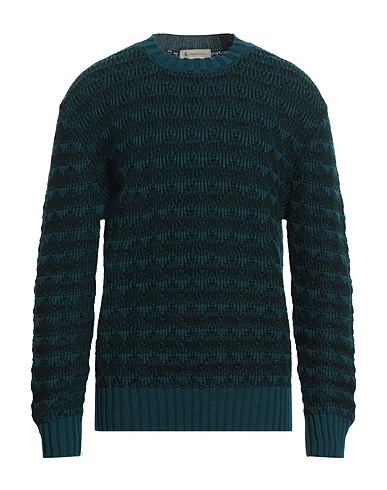 PIACENZA CASHMERE 1733 Pullover Aquamarin 100% Schurwolle