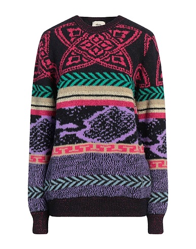 AKEP Sweater Black 50% Polyamide, 20% Acrylic, 15% Mohair wool, 15% Nylon