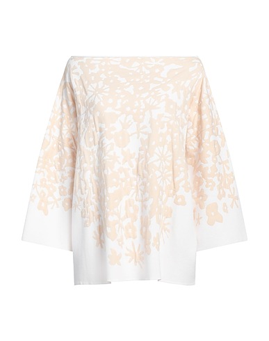 LIVIANA CONTI Pullover Panna 65% Viscosa, 35% Poliammide, Polipropilene