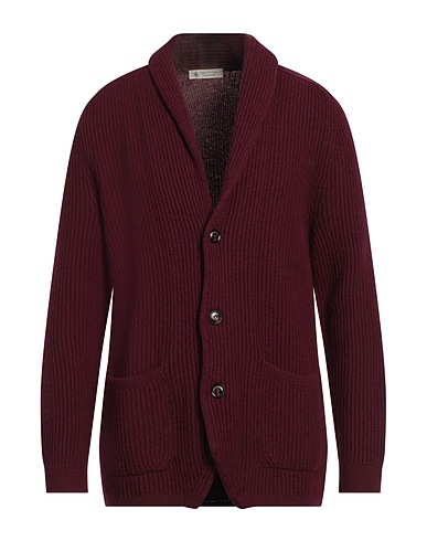 PIACENZA CASHMERE 1733 Kaschmirpullover  Pflaume 100% Kaschmir