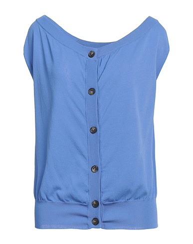 LIVIANA CONTI Pullunder Himmelblau 65% Viskose, 35% Polyamid