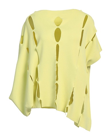 LIVIANA CONTI Sweater Lime green 65% Viscose, 35% Polyamide