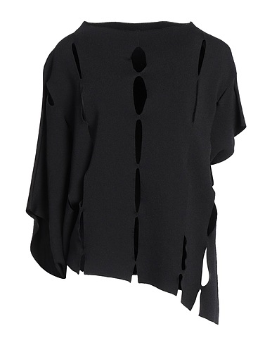 LIVIANA CONTI Jumper Black 65% Viscose, 35% Polyamide
