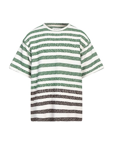 JIL SANDER+ Striped shirt Ivory 100% Cotton