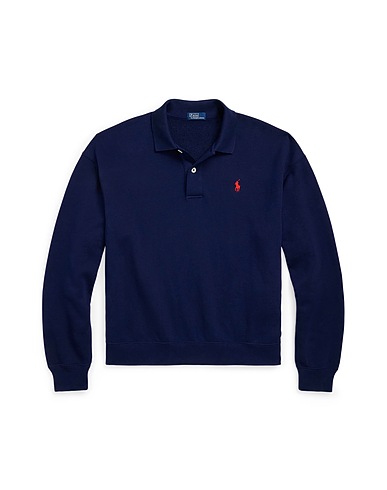 POLO RALPH LAUREN Sweatshirt COTTON-BLEND FLEECE POLO
83% Cotton, 17% Polyester