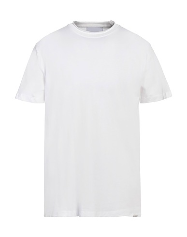 RICHMOND X Basic T-Shirt Weiß 100% Baumwolle