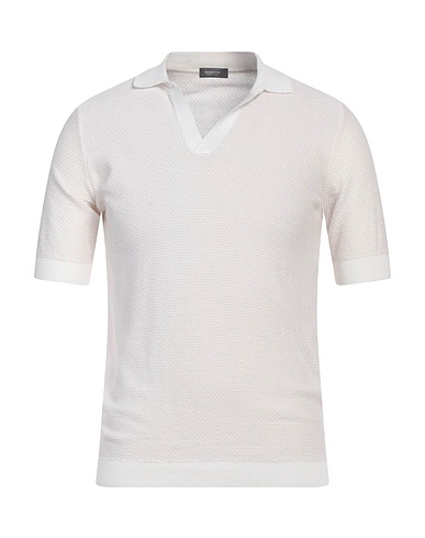 ROSSOPURO Sweater White 100% Cotton