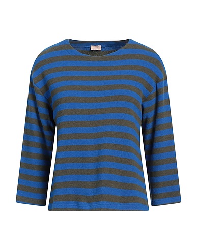 EMMA Pullover Blau 68% Baumwolle, 19% Acryl, 10% Synthetische Fasern, 3% Andere Fasern