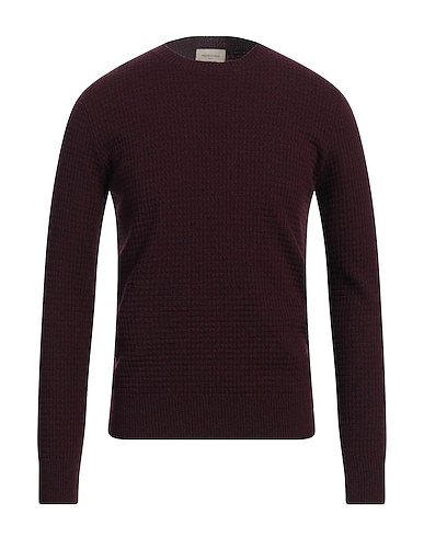 BROOKSFIELD Pullover Prugna 100% Lana Vergine