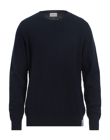 BROOKSFIELD Pullover Blu notte 100% Lana Vergine