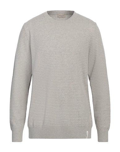 BROOKSFIELD Pullover Grigio chiaro 100% Lana Vergine