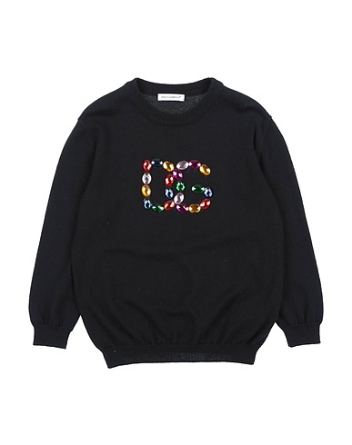 DOLCE&GABBANA Jumper 100% Virgin Wool, Natural Stone, Aluminium