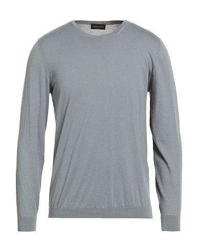 ROBERTO COLLINA Jumper Grey 100% Cotton