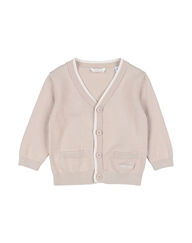 MINIBANDA by SARABANDA Cardigan Beige 100% Cotone