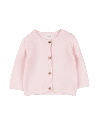 MINIBANDA by SARABANDA Cardigan Pink 100% Cotton