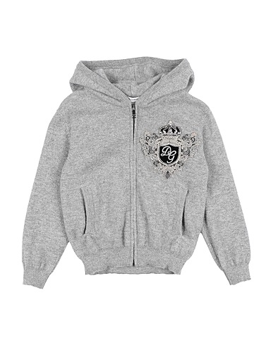 DOLCE&GABBANA Cardigan Grey 100% Cashmere