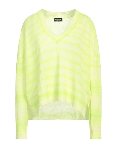 DONDUP Jumper Lime green 70% Alpaca wool, 30% Polyamide