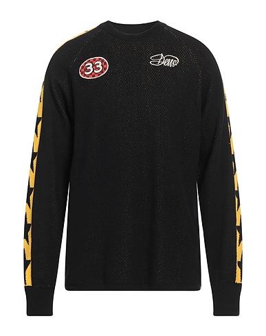 DEUS EX MACHINA Sweater Black 100% Calcium carbonate