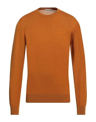PIACENZA CASHMERE 1733 Jumper Brown 100% Wool