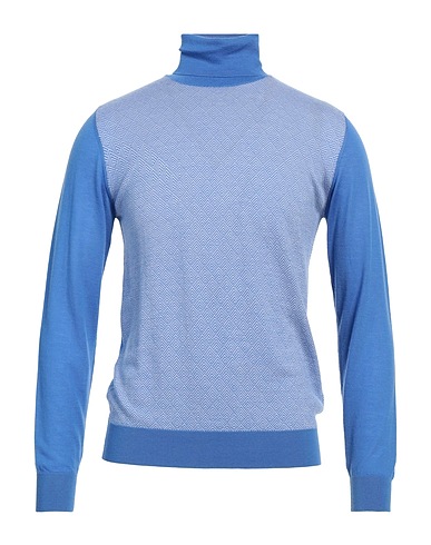 PIACENZA CASHMERE 1733 カシミヤニット アジュールブルー カシミヤ 100%