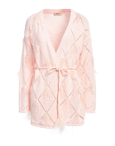 TWINSET Strickjacke Hellrosa 96% Baumwolle, 4% Polyamid