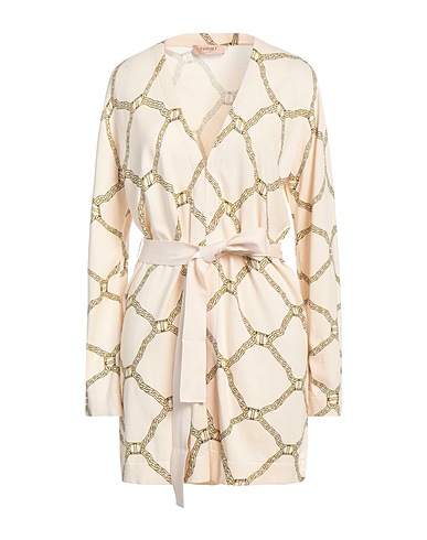 TWINSET Cardigan Beige 50% Cotton, 50% Viscose