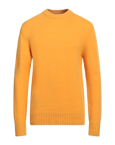 PIACENZA CASHMERE 1733 Pullover Giallo ocra 100% Lana