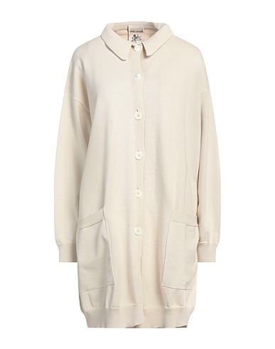 SEMICOUTURE Cardigan Ivory 72% Viscose, 28% Elastane