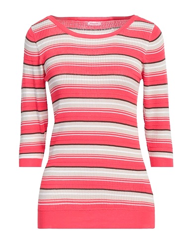 ROSSOPURO Jumper Coral 100% Cotton