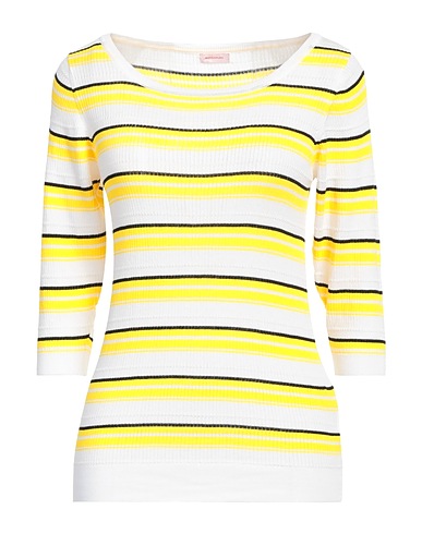 ROSSOPURO Jumper Yellow 100% Cotton