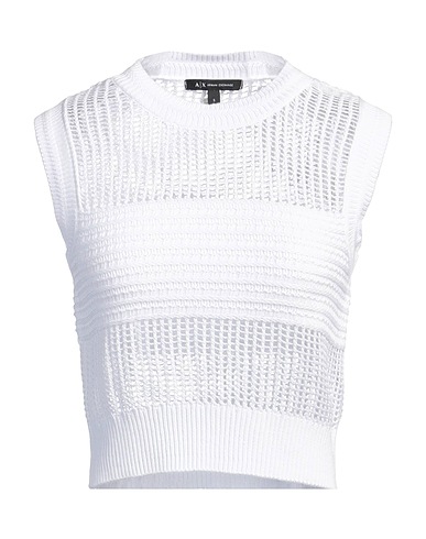 ARMANI EXCHANGE Jumper White 100% Cotton