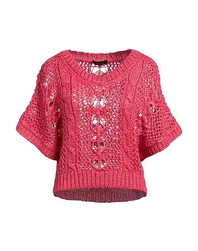 MES DEMOISELLES Pullover Magenta 71% Poliestere, 19% Viscosa, 10% Poliammide