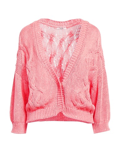 PESERICO Cardigan Coral 98% Cotton, 2% Polyester