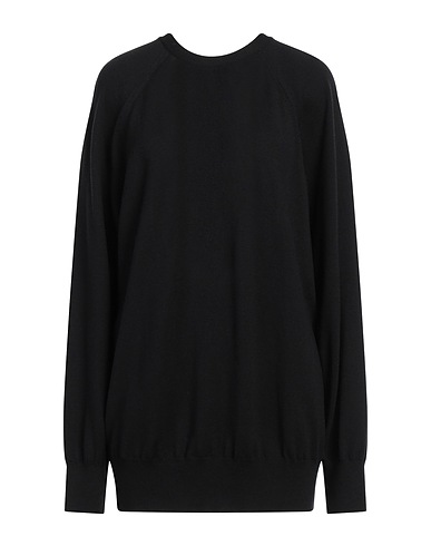 MOSCHINO Jumper COUTURE Black 100% Virgin Wool