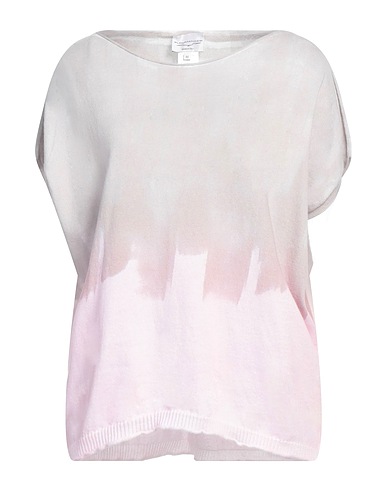 PLOUMANAC'H Pullover Hellgrau 100% Baumwolle