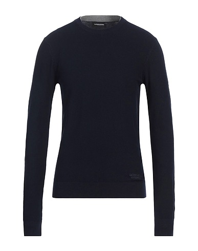 COSTUME NATIONAL Pullover Blu navy 70% Viscosa, 30% Nitrile