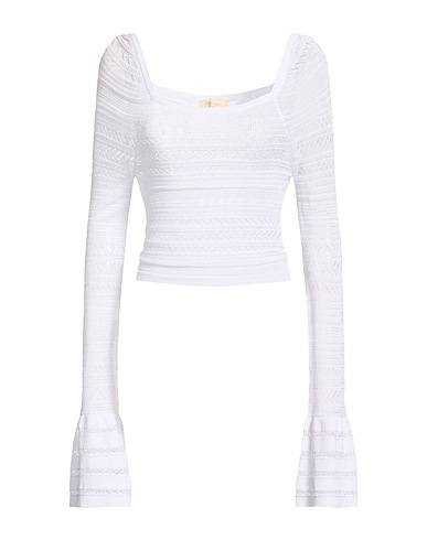 MES DEMOISELLES Pullover GRIGIO CHIARO 80% Viskose, 20% Elastan