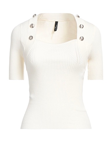 MARCIANO by GUESS Jumper Ivory 90% Viscose, 9% Polyamide, 1% Elastane