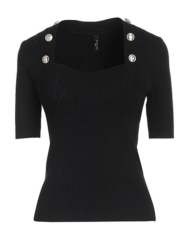 MARCIANO by GUESS Pullover Nero 90% Viscosa, 9% Poliammide, 1% Elastan