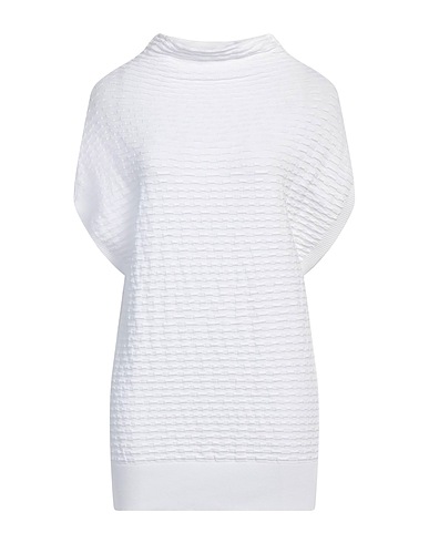 SARAH PACINI Jumper White 70% Viscose, 30% Polyester