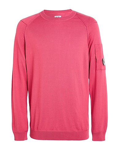 C.P. COMPANY Jumper Garnet 100% Cotton
