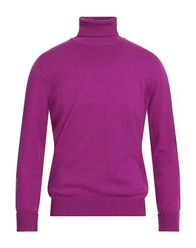 BALLANTYNE Cashmere blend Mauve 100% Cashmere