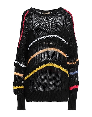 MAISON FLÂNEUR カシミヤニット ブラック カシミヤ 100%
