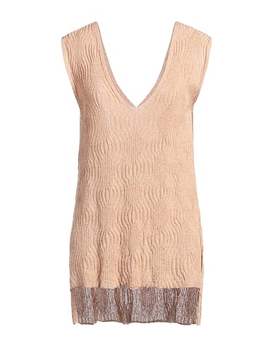 AKEP Top Sand 80% Viscose, 10% Polyamide, 10% Polyester