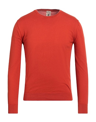 H953 Sweater Rust 100% Cotton