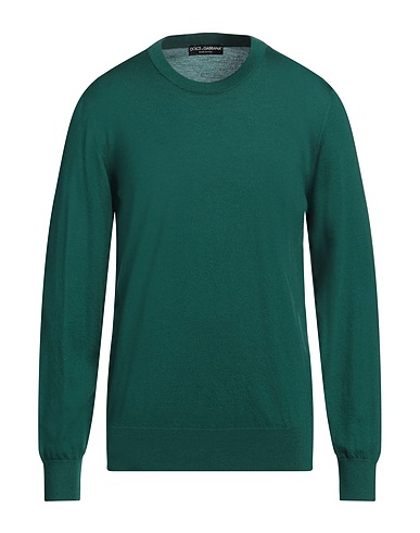 DOLCE&GABBANA Cashmere jumper Green 100% Cashmere