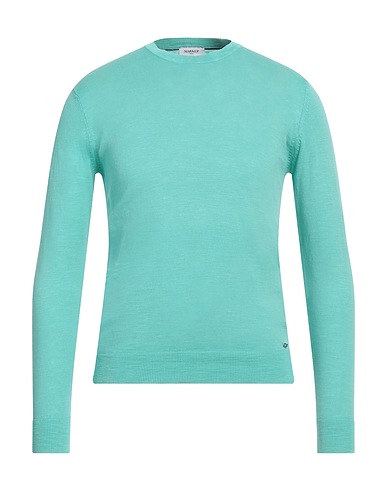 MARKUP Pullover Turchese 100% Cotone
